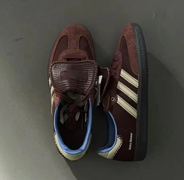 ⁦Adidas x Wales Bonner WB Nylon Samba⁩ - الصورة ⁦4⁩