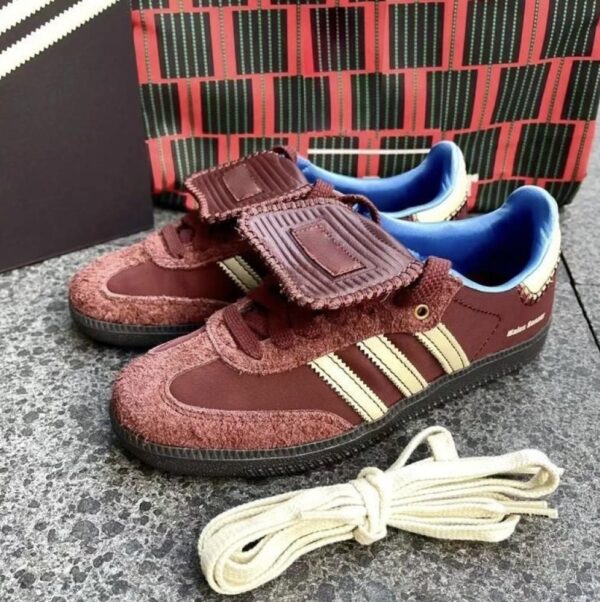 ⁦Adidas x Wales Bonner WB Nylon Samba⁩ - الصورة ⁦5⁩