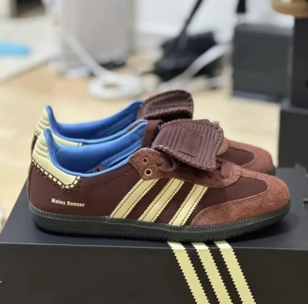 ⁦Adidas x Wales Bonner WB Nylon Samba⁩ - الصورة ⁦3⁩