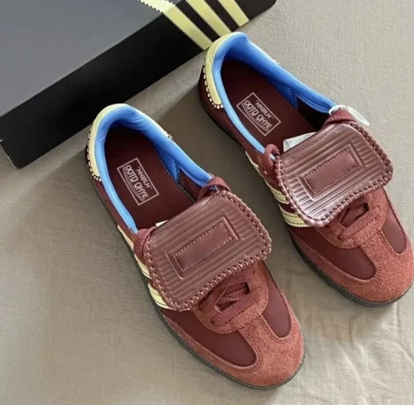⁦Adidas x Wales Bonner WB Nylon Samba⁩ - الصورة ⁦6⁩