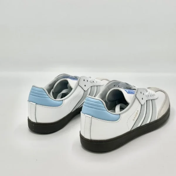 ⁦adidas Samba OG 'White Halo Blue⁩ - الصورة ⁦3⁩