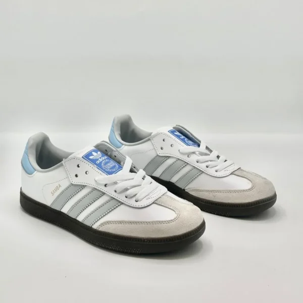 ⁦adidas Samba OG 'White Halo Blue⁩ - الصورة ⁦4⁩