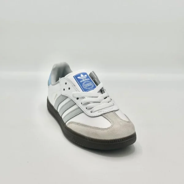 ⁦adidas Samba OG 'White Halo Blue⁩ - الصورة ⁦5⁩