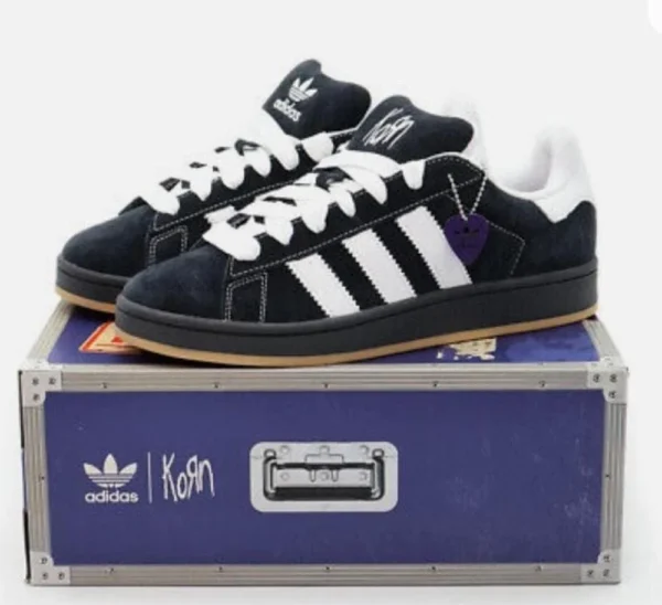 ⁦Adidas campus kron balck⁩ - الصورة ⁦3⁩
