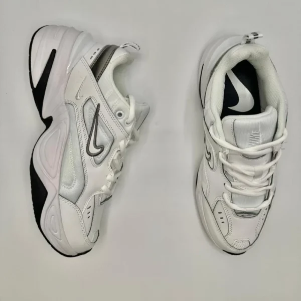 ⁦M2K TEKNO 'WHITE GREY⁩ - الصورة ⁦4⁩