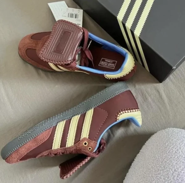 ⁦Adidas x Wales Bonner WB Nylon Samba⁩ - الصورة ⁦7⁩