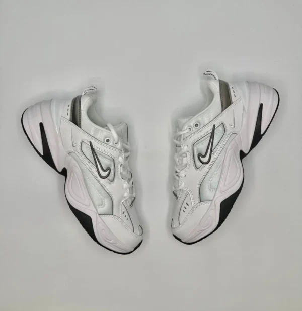 ⁦M2K TEKNO 'WHITE GREY⁩ - الصورة ⁦5⁩