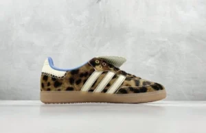 WALES BONNER SAMBA PONY LEO LOW TRAINERS