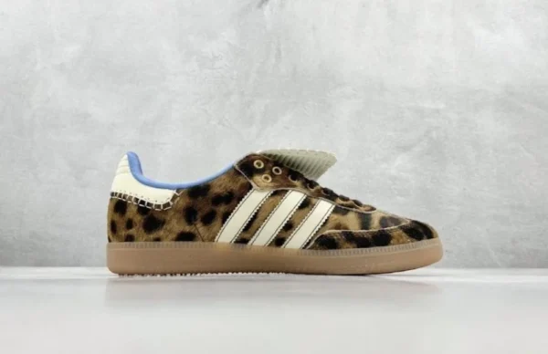 WALES BONNER SAMBA PONY LEO LOW TRAINERS